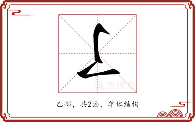 𠄏的部首图片