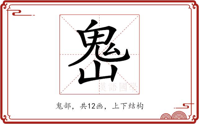 𩲈的部首图片