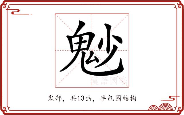 𩲎的部首图片