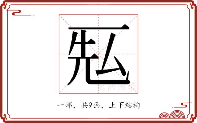 𰀐的部首图片