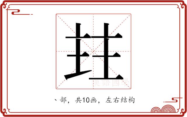 𰀩的部首图片