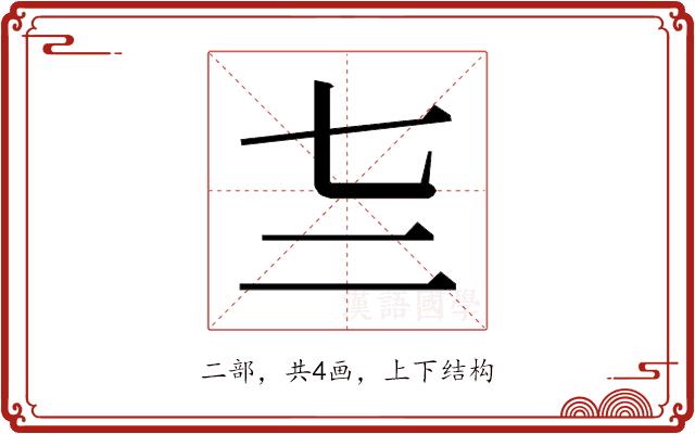 𰁕的部首图片